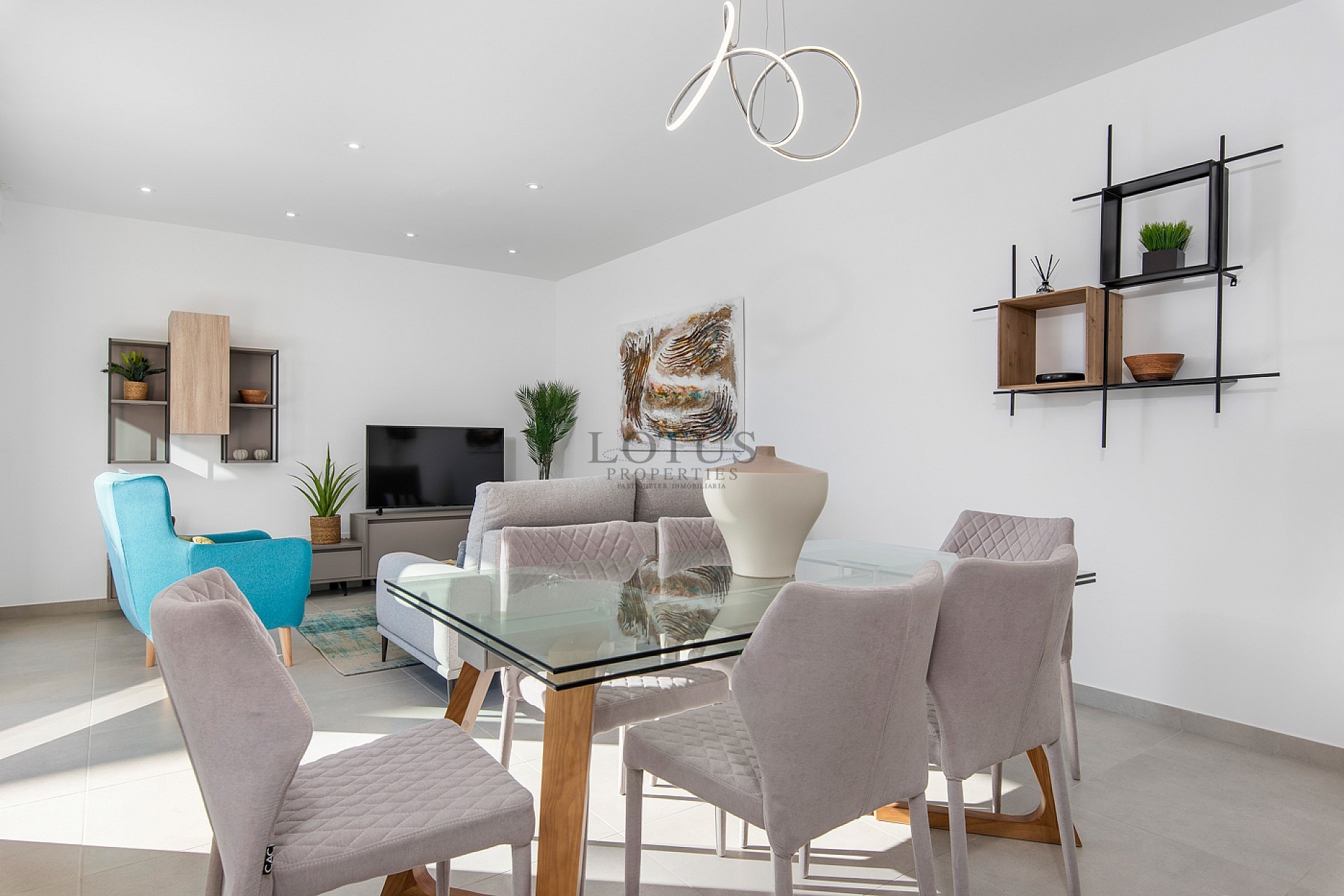 Nyproducerade fristående villor i La Herrada - Lotus Properties