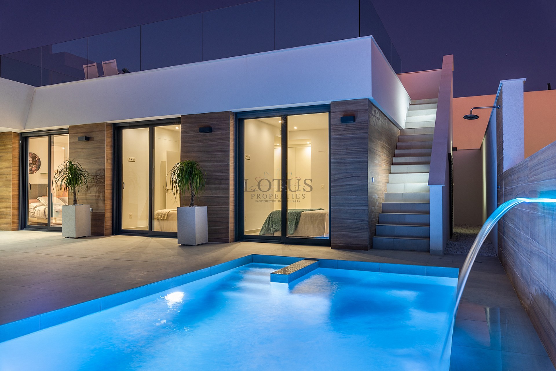 Nyproducerade fristående villor i La Herrada - Lotus Properties