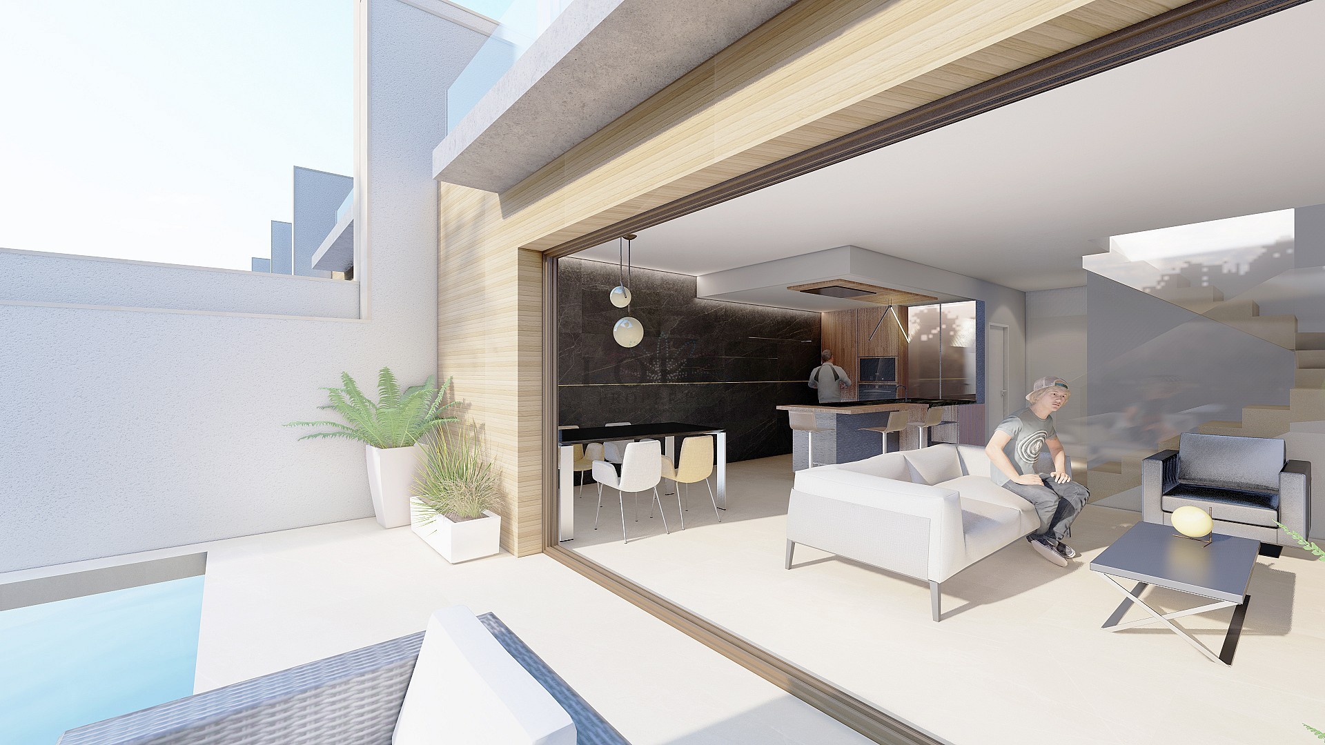 Vackra nybyggda villor i natursköna Alameda Golf - Lotus Properties