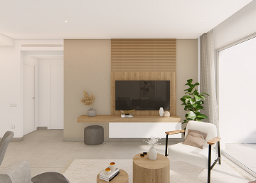Nytt lägenhetsprojekt i vackra El Raso - Lotus Properties