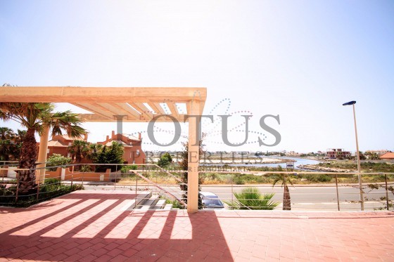 Första linjen med panoramautsikt i Mar Menor - Lotus Properties