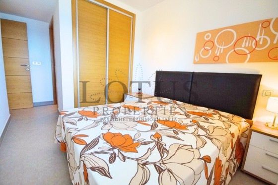 First line with panoramic views 2 bedrooms and 2 bathrooms apartment in wonderful Mar Menor - Lotus Properties