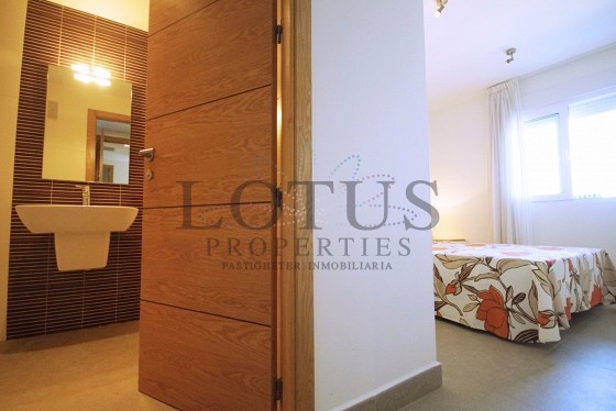 Первая линия с панорамным видом 2 спальни и 2 ванные комнаты квартира в прекрасном Мар Менор - Lotus Properties