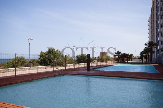 First line with panoramic views 2 bedrooms and 2 bathrooms apartment in wonderful Mar Menor - Lotus Properties
