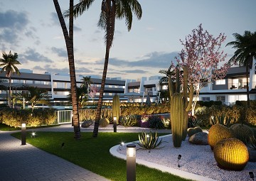 Nya lägenheter i strandnära Gran Alacant - Lotus Properties