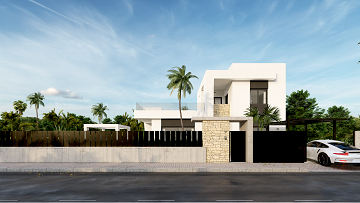 New & exclusive villas in Punta Prima - Lotus Properties