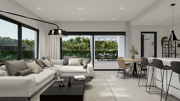 New & exclusive villas in Punta Prima - Lotus Properties