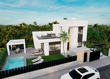 Частная вилла в Orihuela Costa - Новое строительство - Lotus Properties