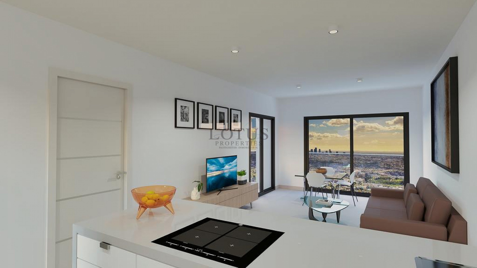 Nuevo proyecto de apartamentos en La Zenia - Lotus Properties