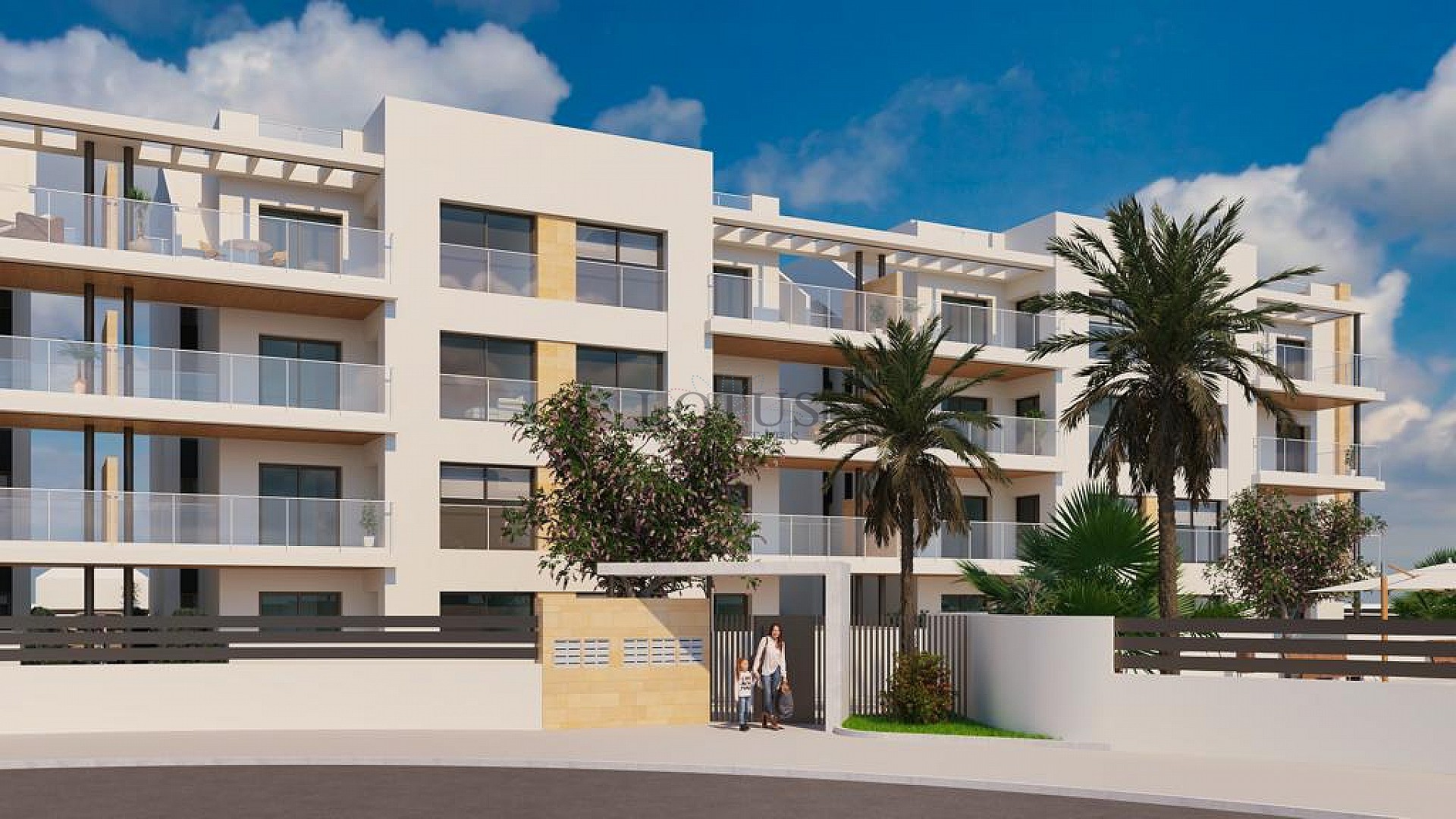 Nuevo proyecto de apartamentos en La Zenia - Lotus Properties