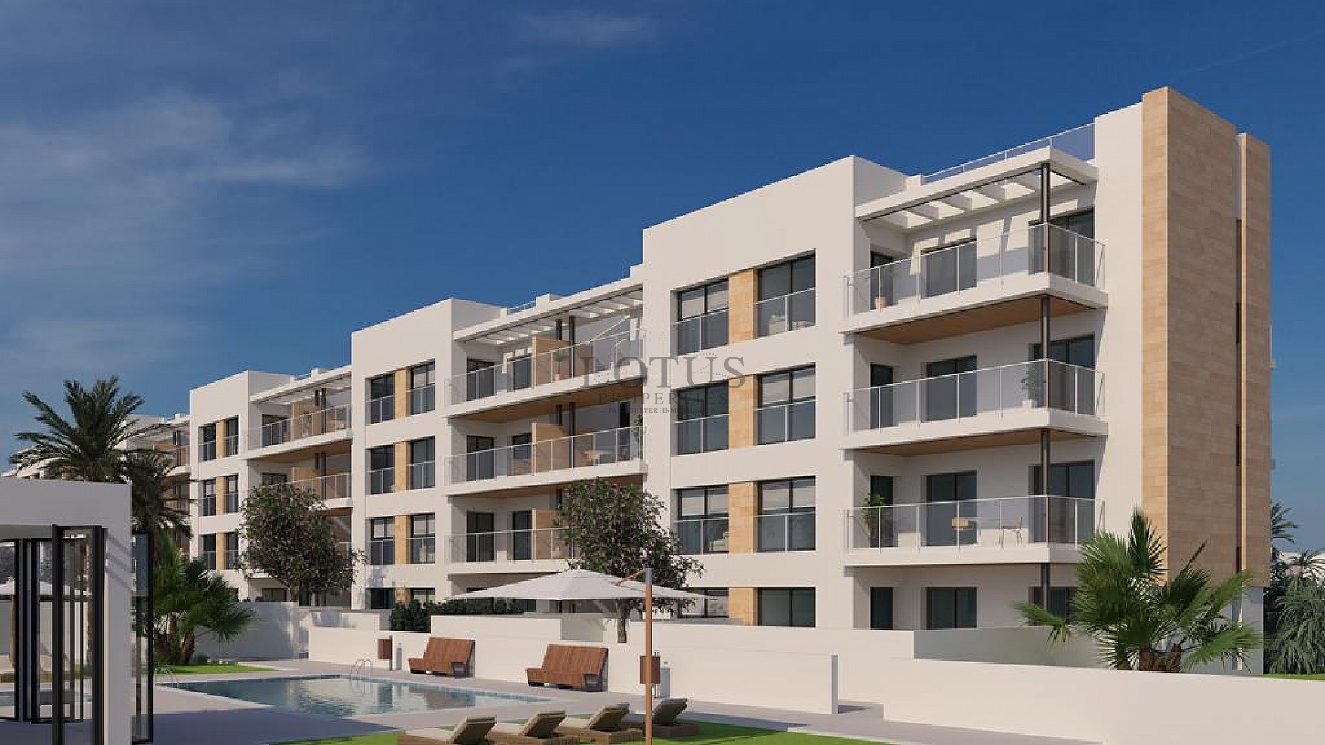 Nuevo proyecto de apartamentos en La Zenia - Lotus Properties