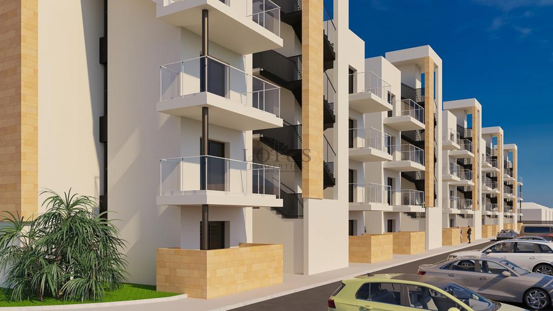 Nuevo proyecto de apartamentos en La Zenia - Lotus Properties