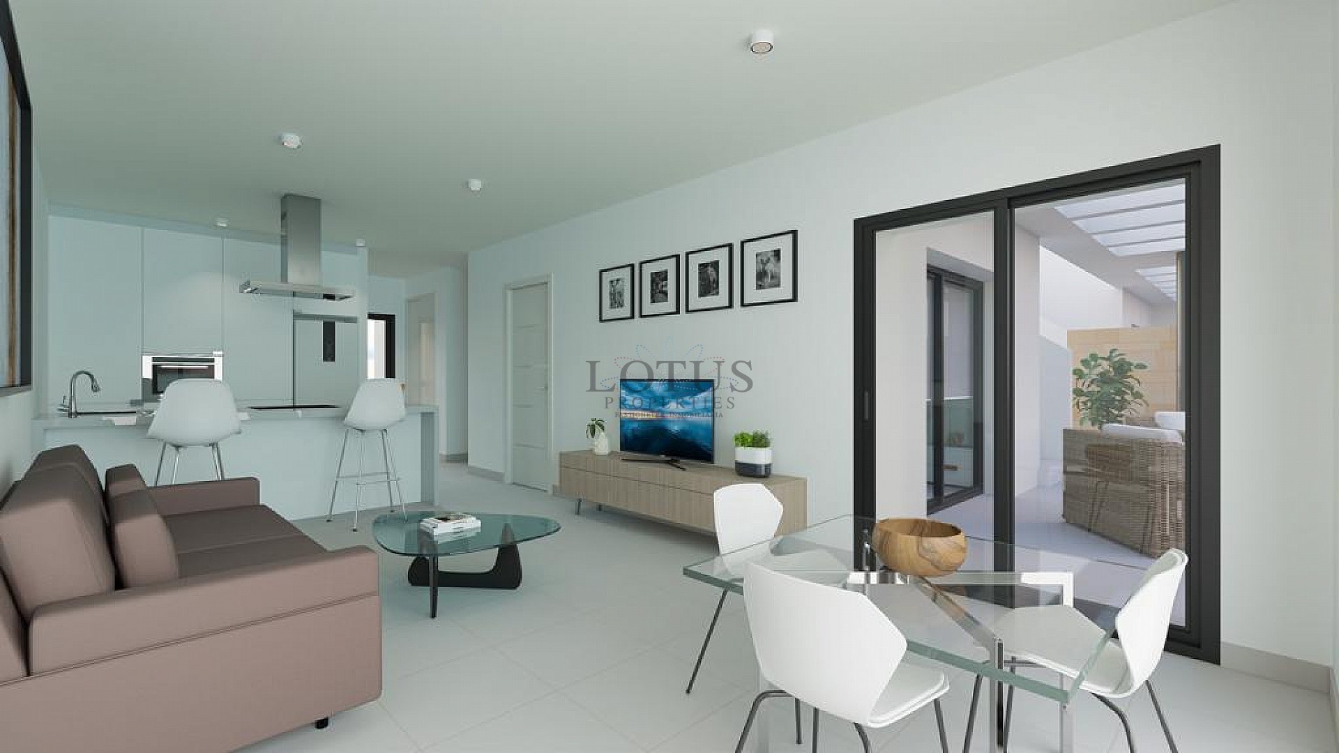 Nuevo proyecto de apartamentos en La Zenia - Lotus Properties