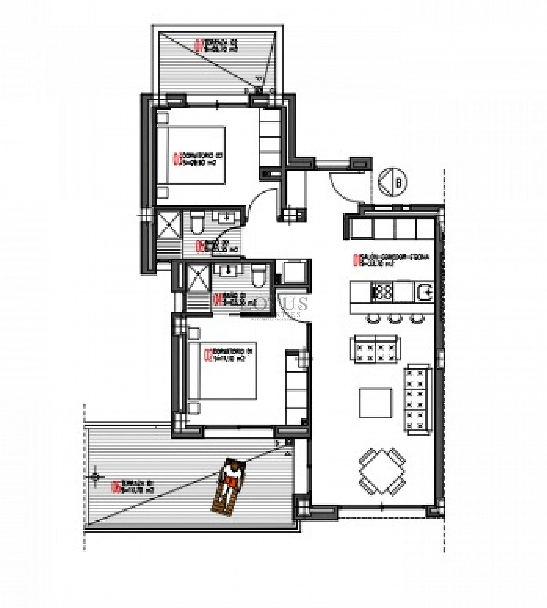 Nuevo proyecto de apartamentos en La Zenia - Lotus Properties