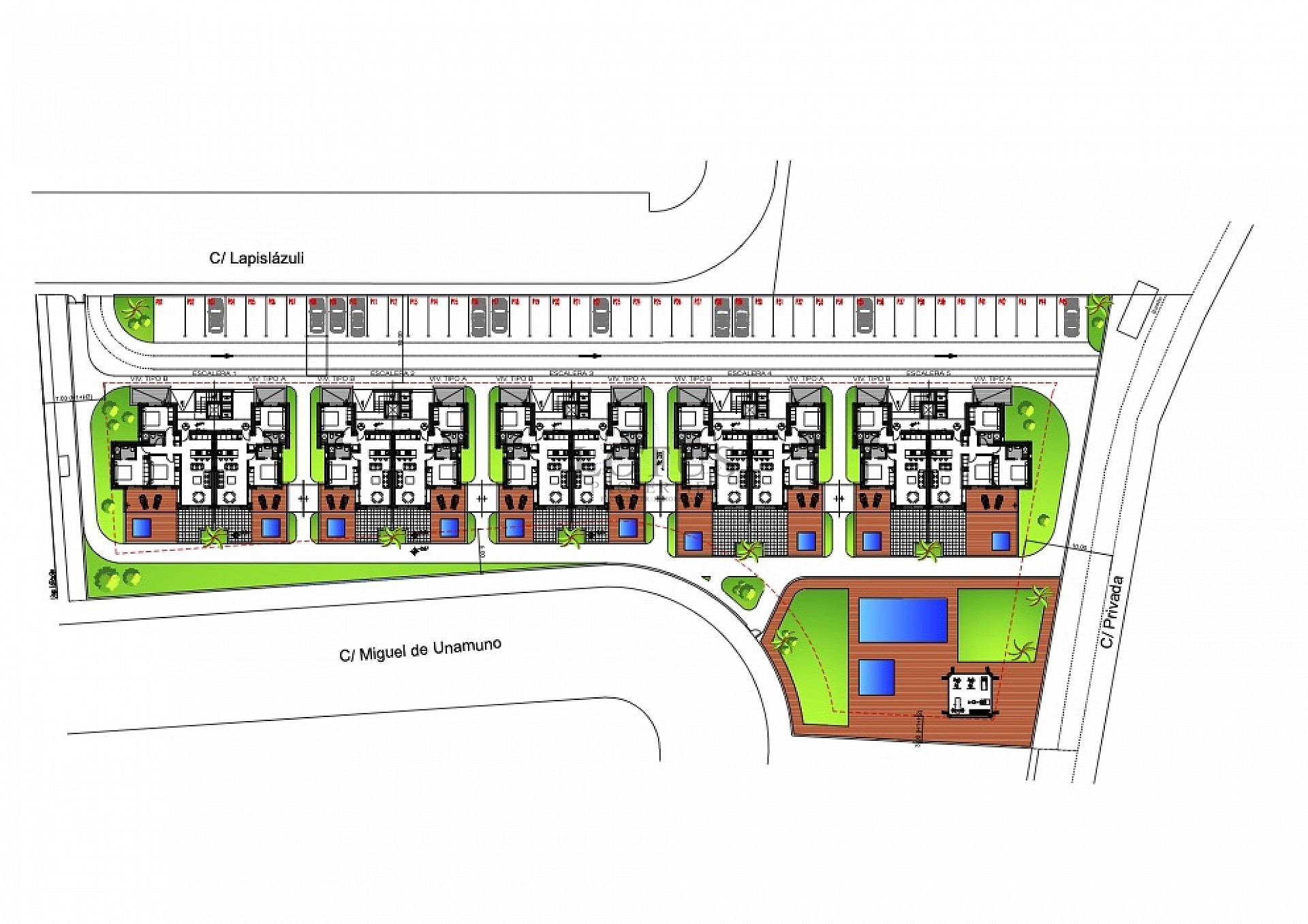 Nuevo proyecto de apartamentos en La Zenia - Lotus Properties
