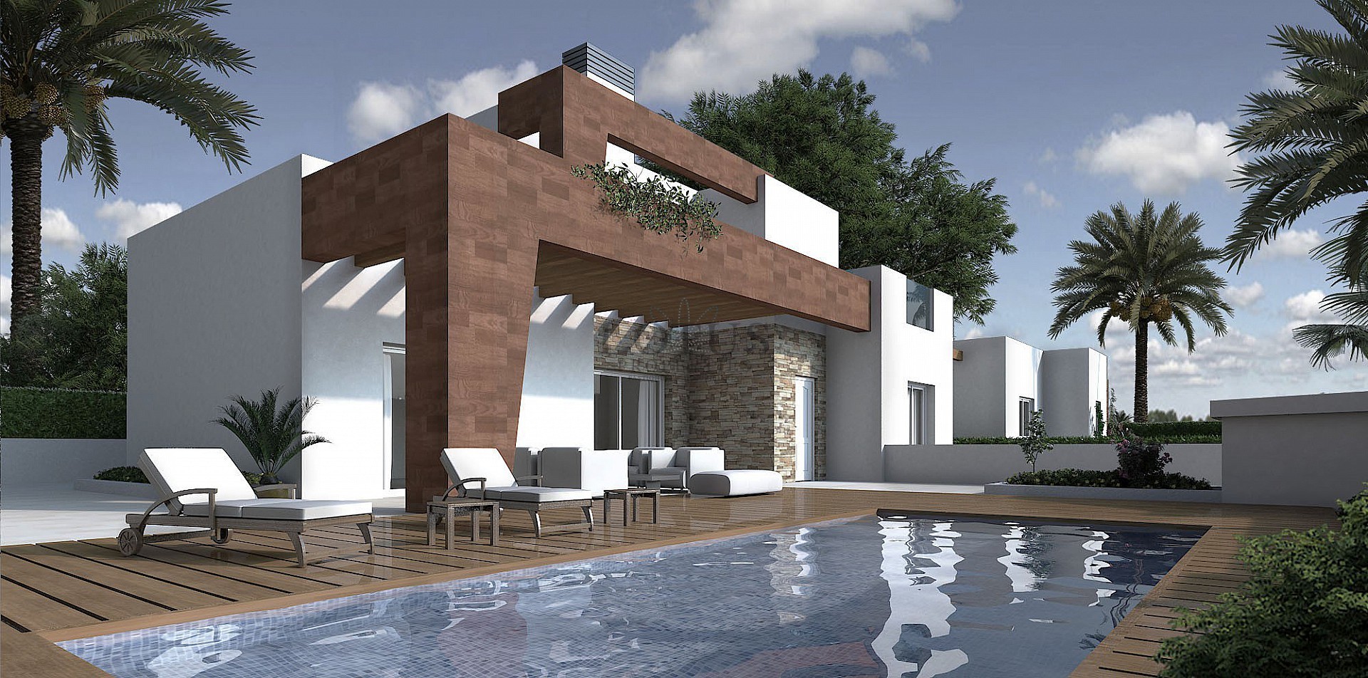Villa de 3 dormitorios Monteolivo - Los Altos - Lotus Properties
