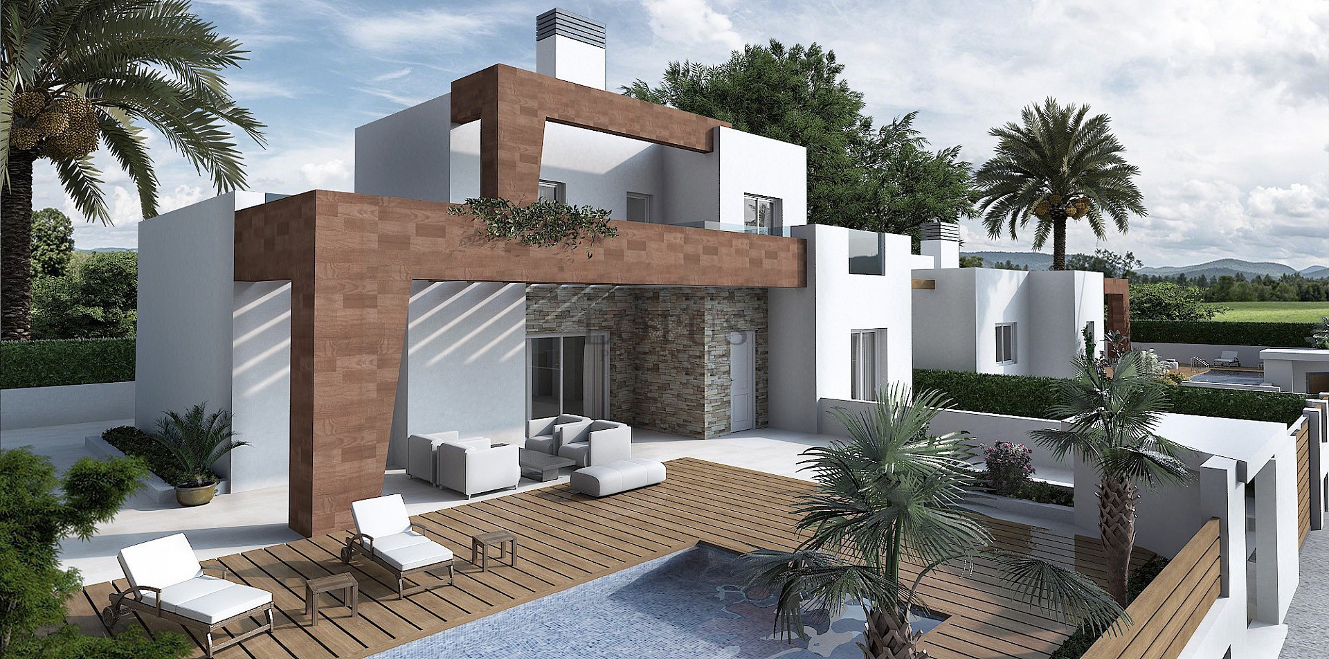 Villa de 3 dormitorios Monteolivo - Los Altos - Lotus Properties