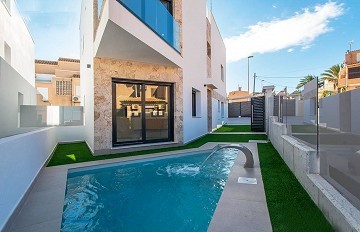 New luxury villa 100 m to La Mata beach - Lotus Properties
