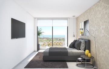 Nytt lägenhetsprojekt med 3 sov & pool - Guardamar - Lotus Properties