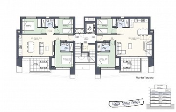 New apartments with 3 bed and pool - Guardamar - Lotus Properties