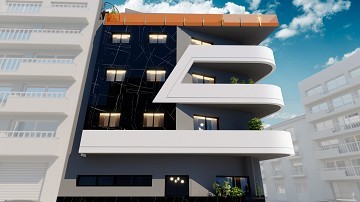 New apartments only 250 m to the beach - Torrevieja - Lotus Properties