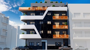 Апартаменты в Torrevieja - Новое строительство - Lotus Properties