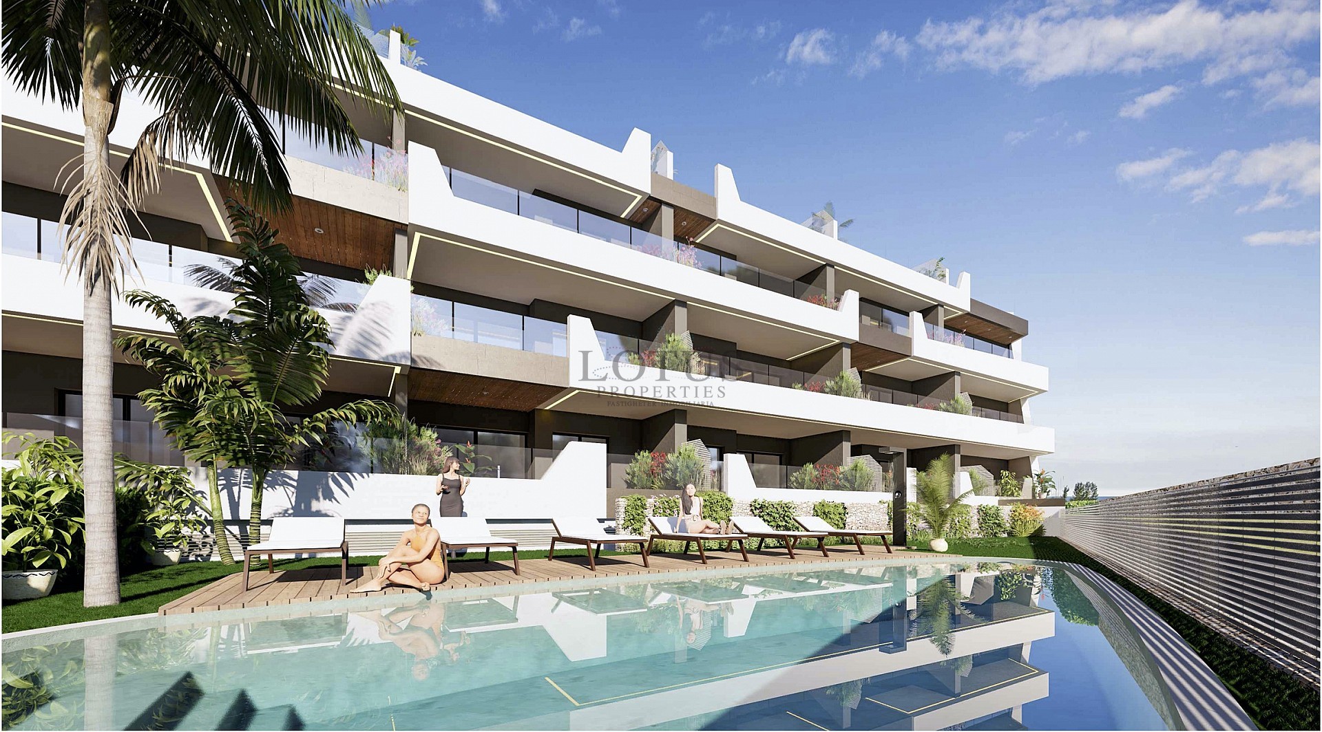 Новые квартиры в красивом Бенихофаре - Lotus Properties