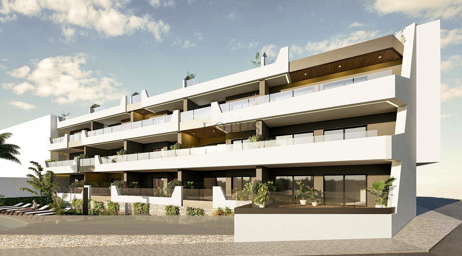 Новые квартиры в красивом Бенихофаре - Lotus Properties