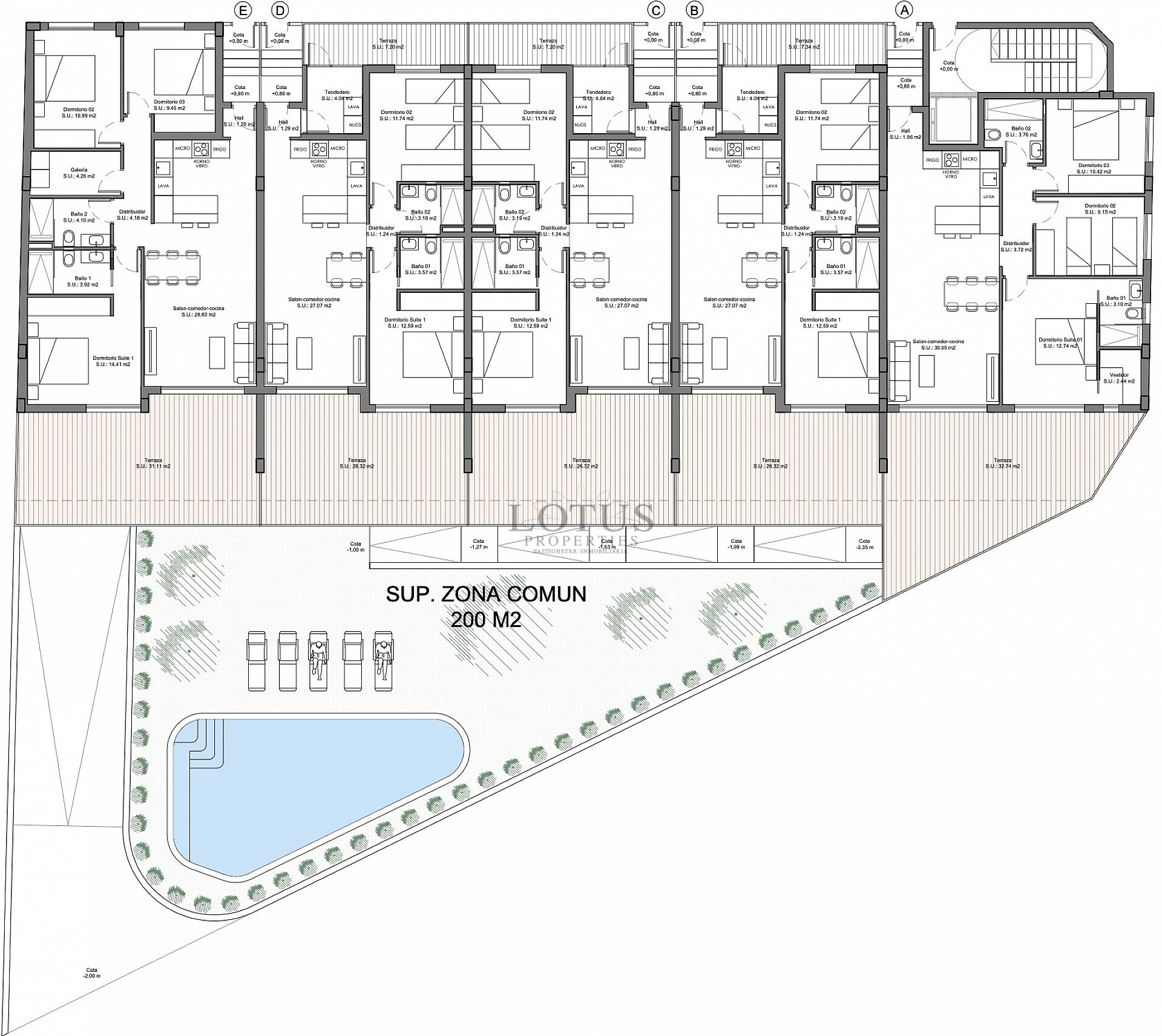 Новые квартиры в красивом Бенихофаре - Lotus Properties