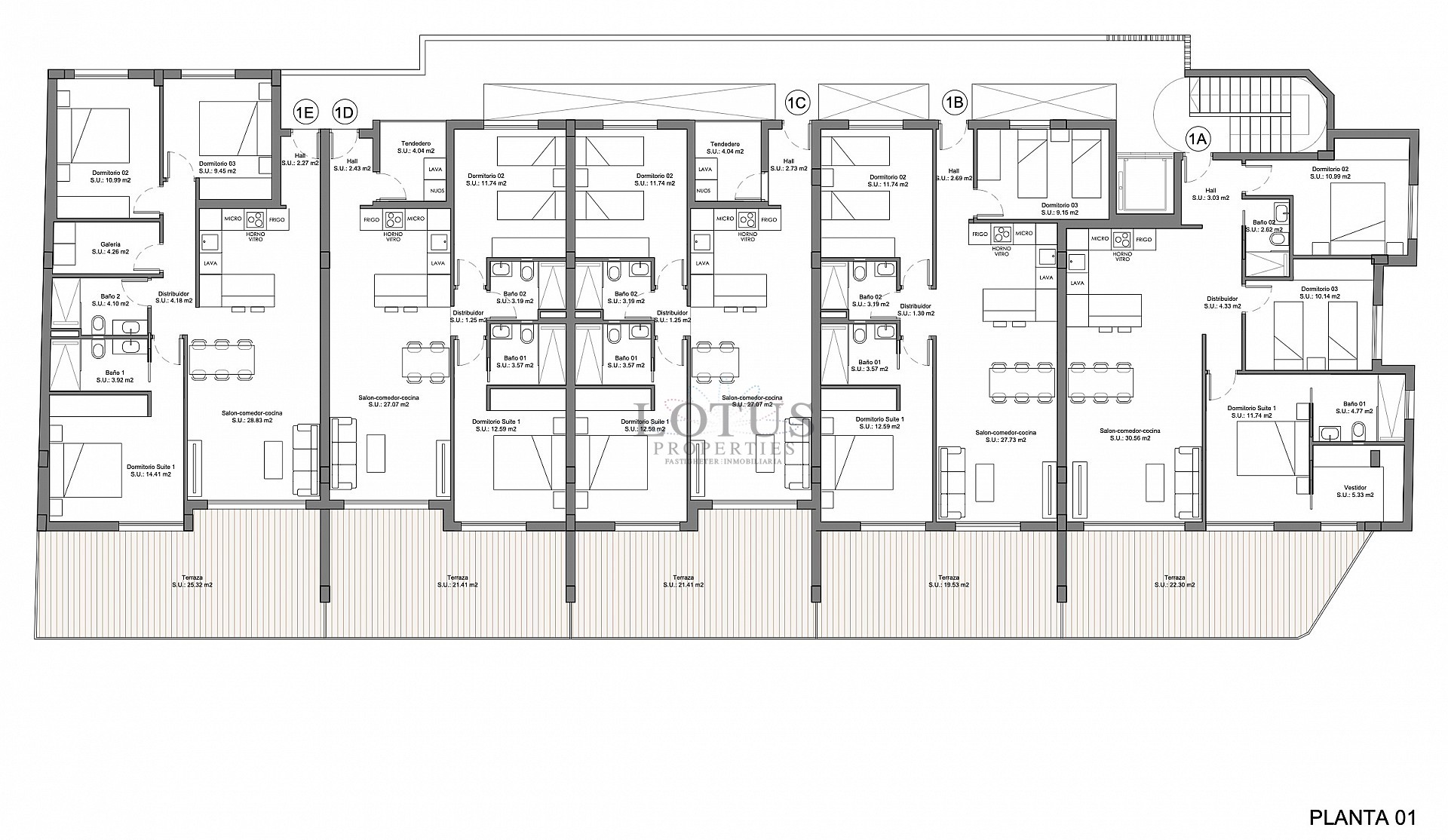 Новые квартиры в красивом Бенихофаре - Lotus Properties