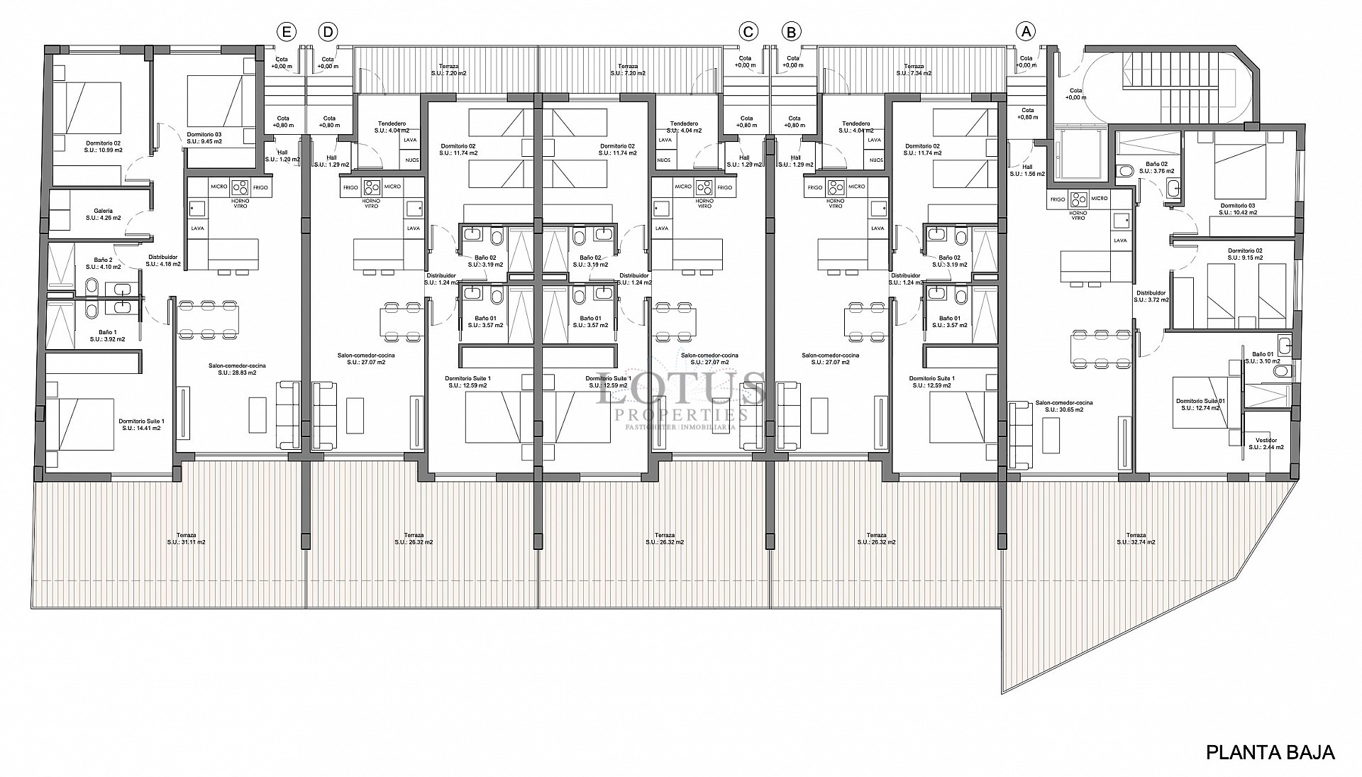 Новые квартиры в красивом Бенихофаре - Lotus Properties