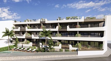 Апартаменты в Benijofar - Новое строительство - Lotus Properties