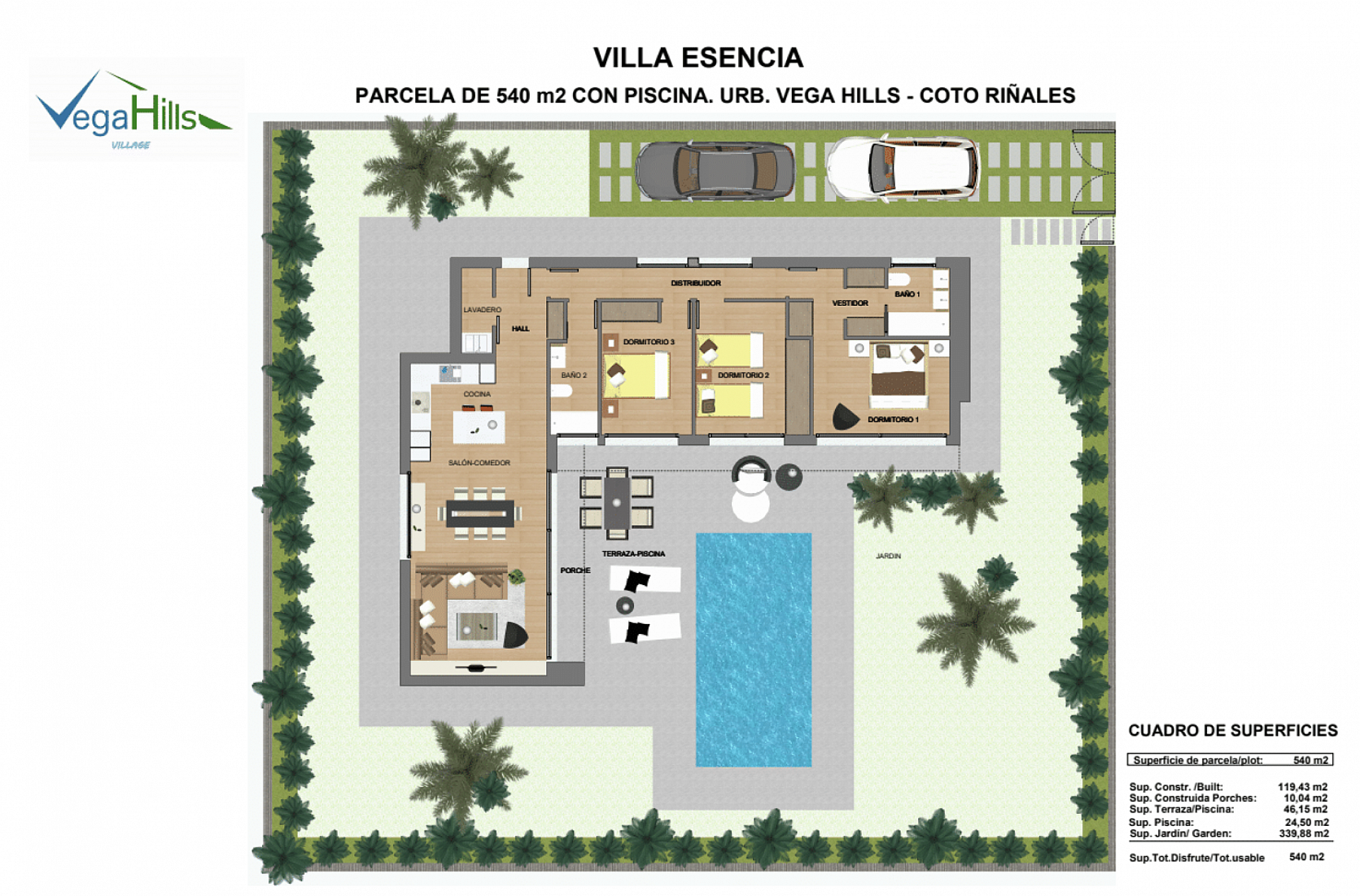 Nieuw gebouwde villa  - Lotus Properties