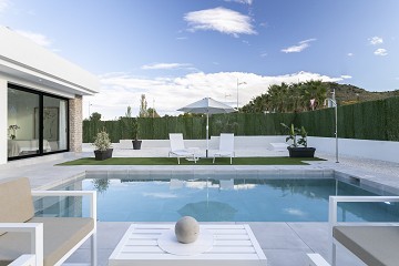 Частная вилла в Murcia - Новое строительство - Lotus Properties