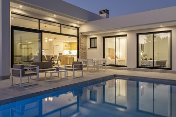 Частная вилла в Murcia - Новое строительство - Lotus Properties