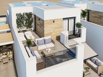 Newly built spacious semi-detached house with private pool in Dolores! - Lotus Properties