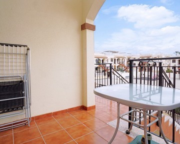 Lovely top floor in Res. Arco Mediterraneo 9 with roof terrace - Lotus Properties