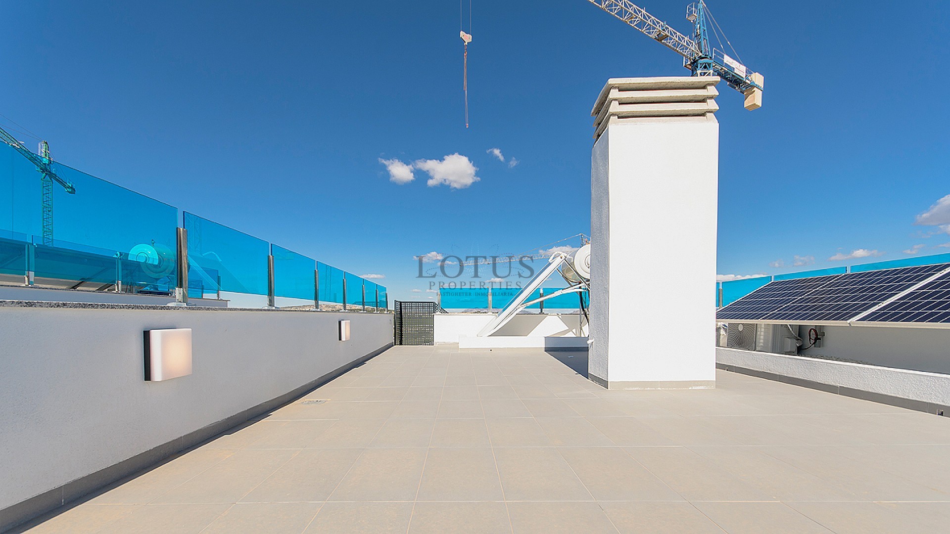 Lyxiga helt nya villor - Lotus Properties