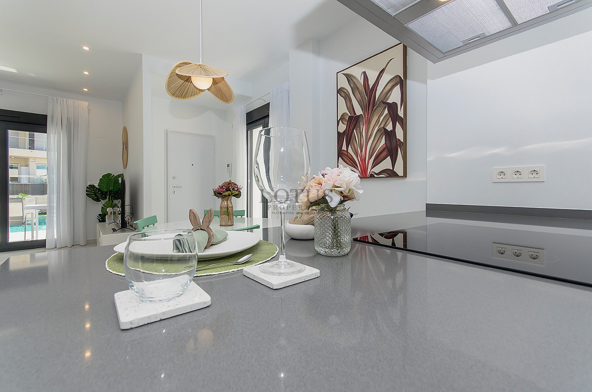 Lyxiga helt nya villor - Lotus Properties