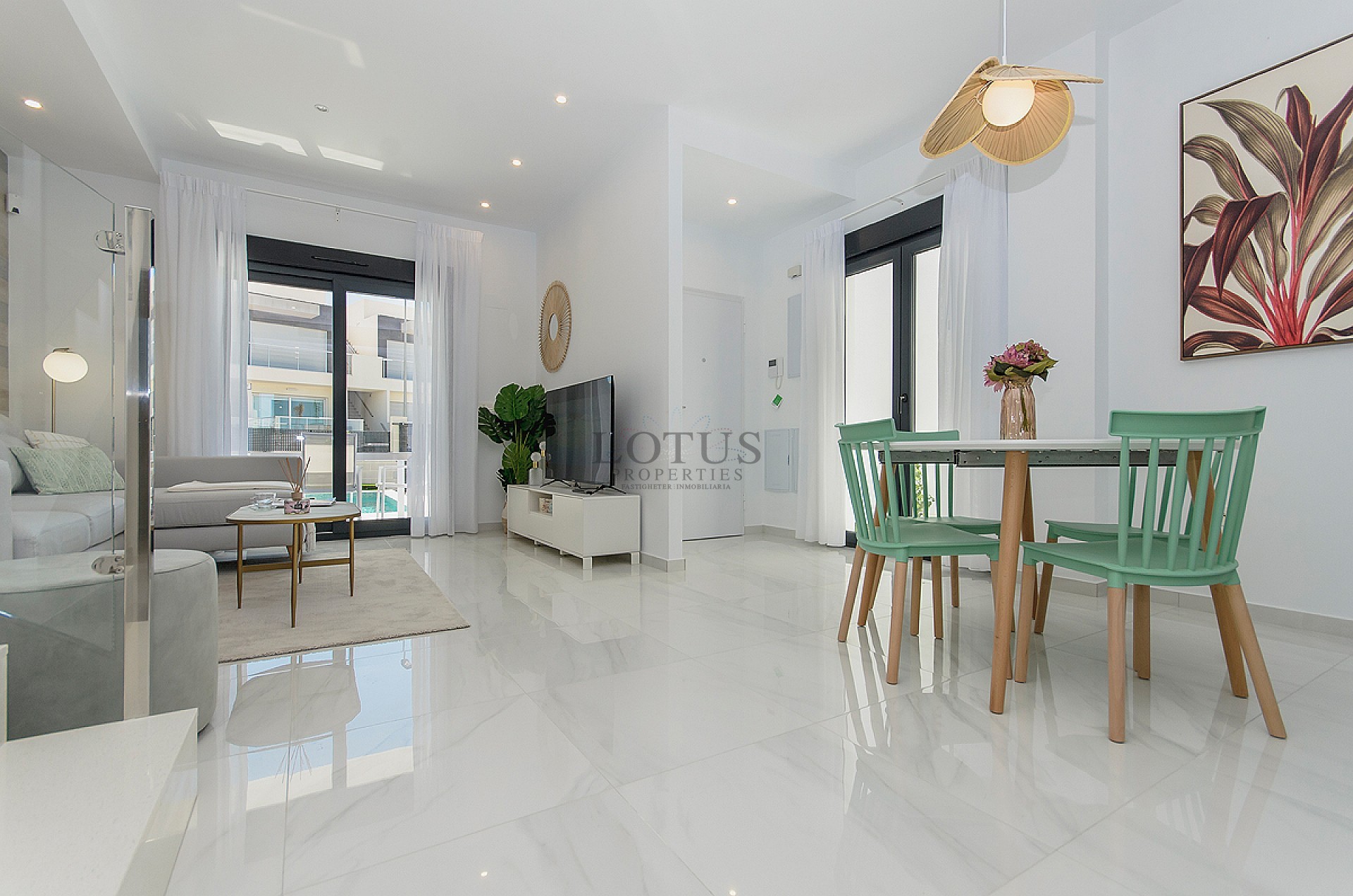 Lyxiga helt nya villor - Lotus Properties