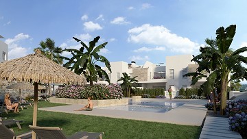 Новые бунгало в прекрасной зоне для гольфа La Finca - Lotus Properties