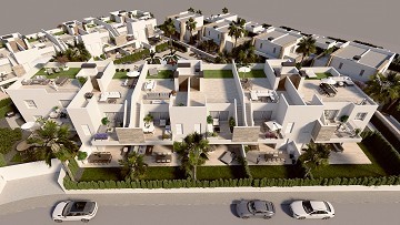 Nuevos bungalows en la preciosa zona de golf de La Finca - Lotus Properties