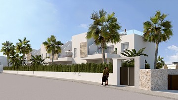 Nuevos bungalows en la preciosa zona de golf de La Finca - Lotus Properties