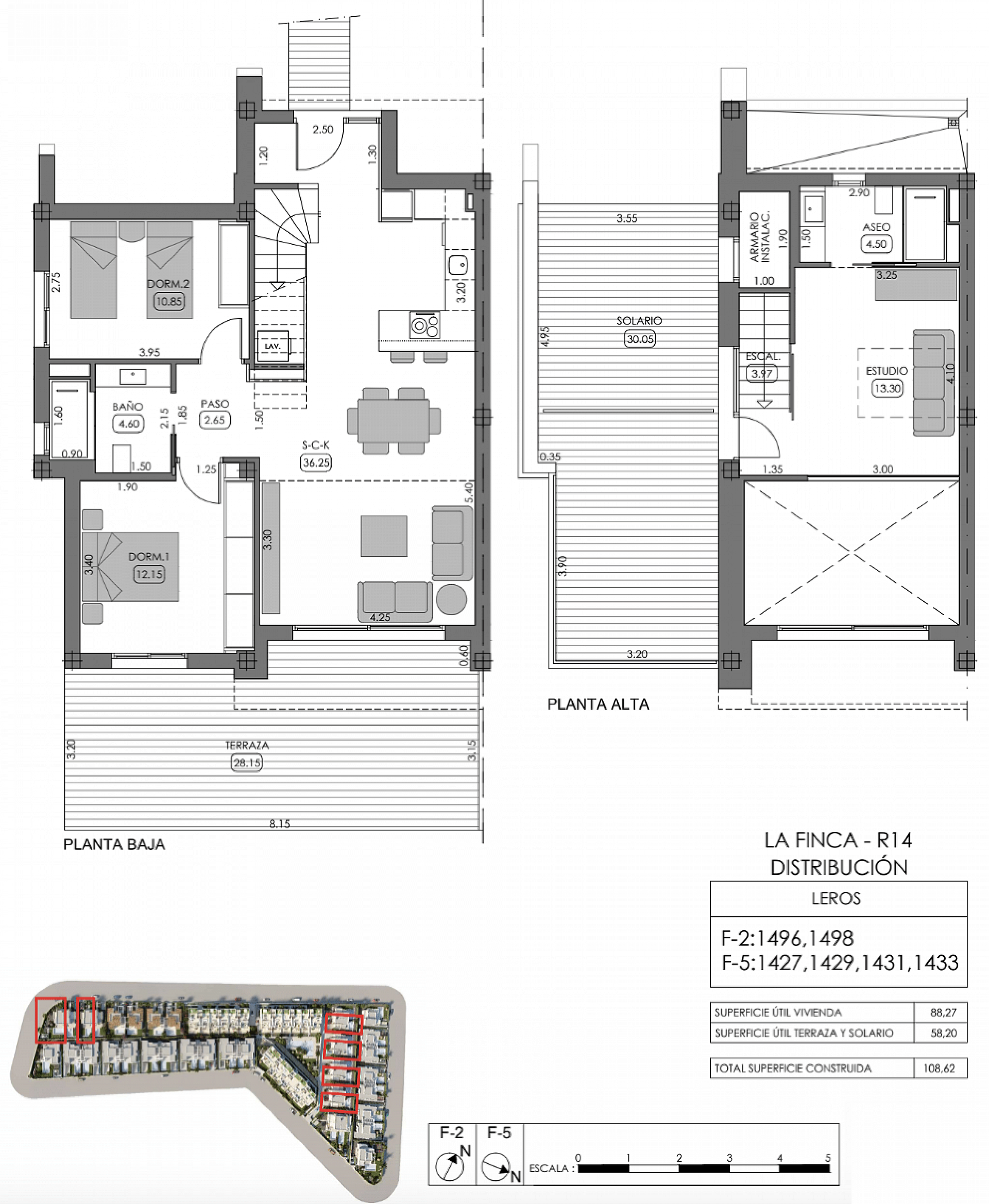 Nybyggda radhus i vackra La Finca med privat pool - Lotus Properties