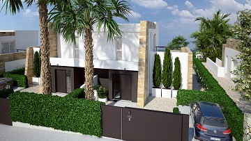 Nybyggda radhus i vackra La Finca med privat pool - Lotus Properties