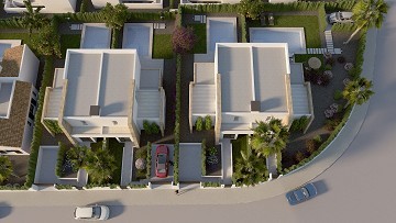 Increíbles casas adosadas en La Finca con piscina privada - Lotus Properties