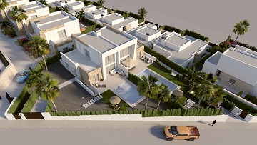 Nybyggda radhus i vackra La Finca med privat pool - Lotus Properties