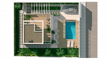 Luxury modern villa in Ciudad Quesada - Lotus Properties