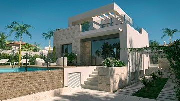 Villa moderna de lujo en Ciudad Quesada - Lotus Properties