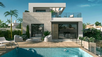 Luxury modern villa in Ciudad Quesada - Lotus Properties